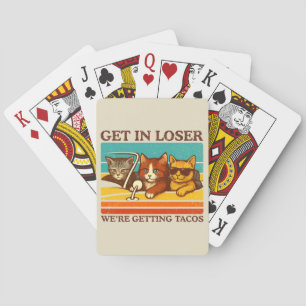 Baraja De Cartas Vamos a perder tacos