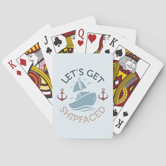 Baraja De Cartas Vamos a ser Shipface (Reverso)