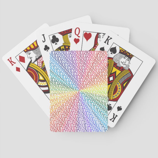 Baraja De Cartas ¡Vamos Alma! (Reverso)