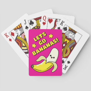 Baraja De Cartas ¡Vamos Bananas!