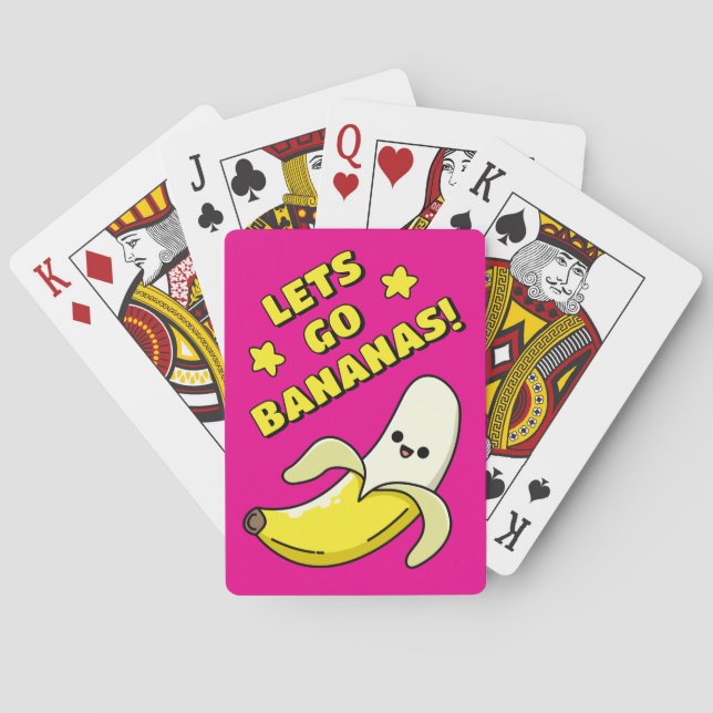 Baraja De Cartas ¡Vamos Bananas! (Reverso)