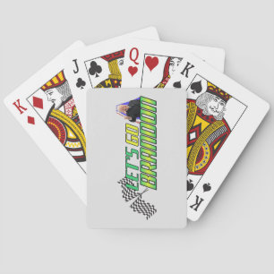 Baraja De Cartas Vamos Brandon