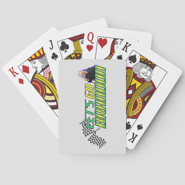 Baraja De Cartas Vamos Brandon (Reverso)