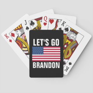 BARAJA DE CARTAS VAMOS BRANDON A JUGAR TARJETAS