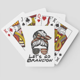 Baraja De Cartas Vamos Brandon, vamos a Brandon