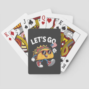 Baraja De Cartas Vamos TACO Trump 4 De Julio Amantes De Tacos