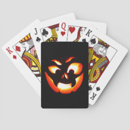 Baraja De Cartas Vampire Jack-O-Lantern