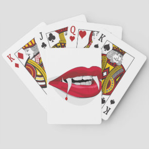 Baraja De Cartas vampiro