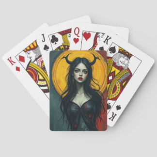 Baraja De Cartas Vampiro