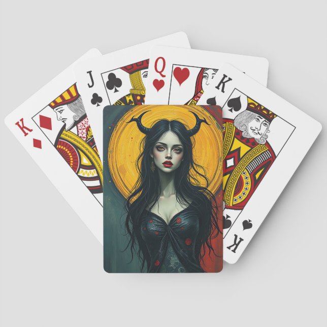 Baraja De Cartas Vampiro (Reverso)