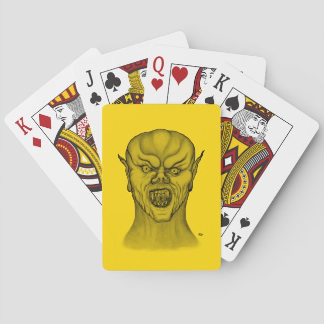 Baraja De Cartas Vampiro (Reverso)