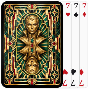 Baraja De Cartas Vampiro, Art Deco Mitológico