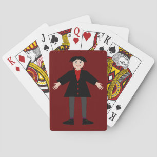 Baraja De Cartas Vampiro de Cute Halloween