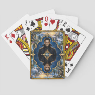 Baraja De Cartas Vampiro, Monstruo de Fantasía Gótica