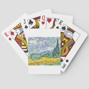 Baraja De Cartas Van gogh