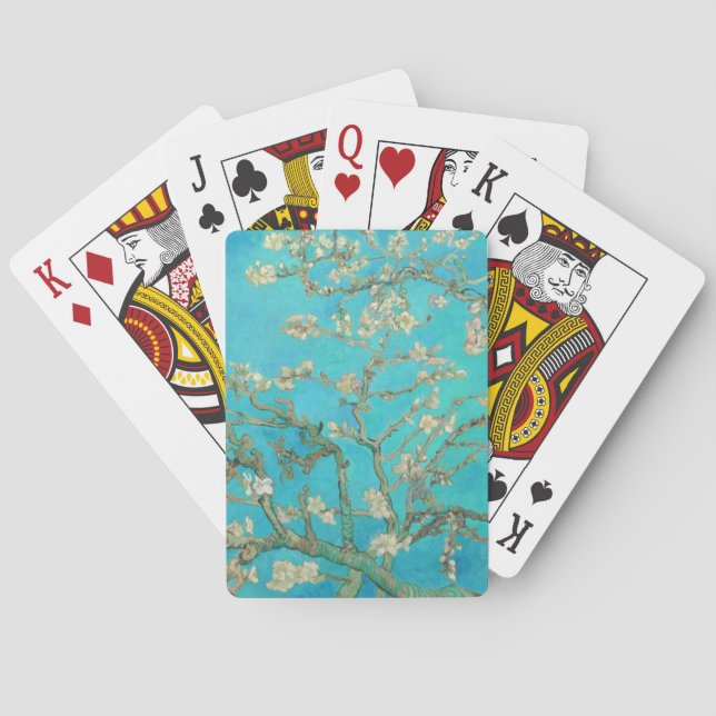Baraja De Cartas Van Gogh Almond Blossoms (Reverso)