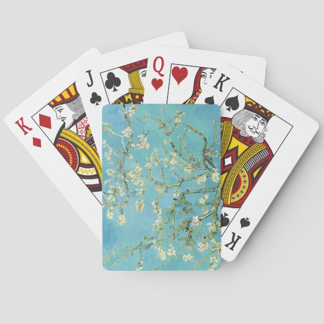 Baraja De Cartas Van Gogh Almond Blossoms (Reverso)