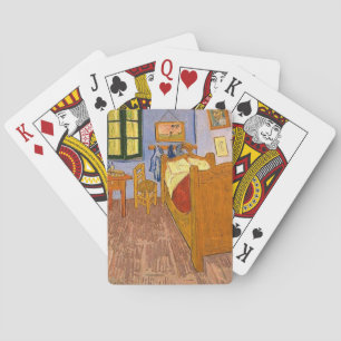 Baraja De Cartas van gogh - dormitorio