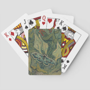 Baraja De Cartas Van Gogh Mariposa Lunar Gigante Arte de Naturaleza