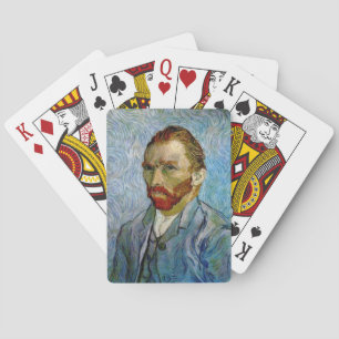 Baraja De Cartas Van Gogh Self Portrait