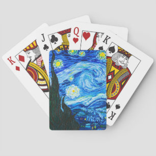 Baraja De Cartas Van Gogh Starry Night