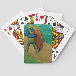 Baraja De Cartas Van Gogh Vintage Postimpresionista Dos Amantes