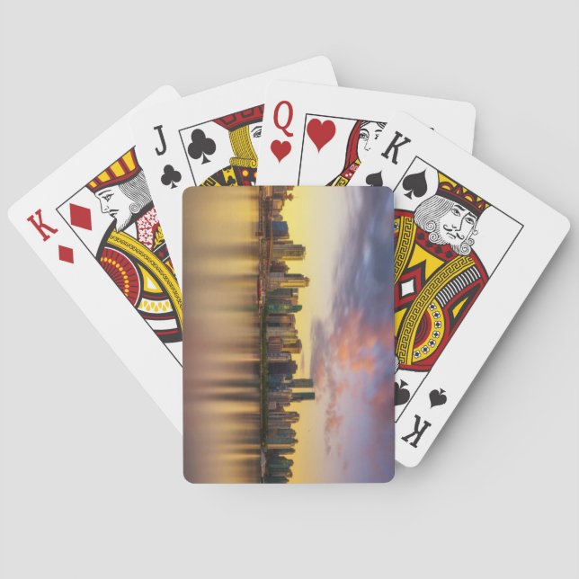 Baraja De Cartas Vancouver (Canadá) (Reverso)