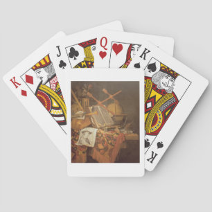 Baraja De Cartas Vanitas (aceite en lona)