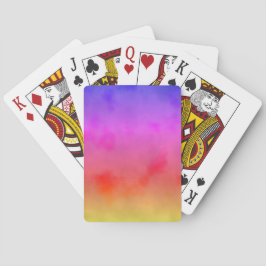 Baraja De Cartas Vapor arcoiris