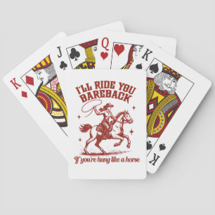 Baraja De Cartas Vaqueiras del Oeste Salvaje Oeste 