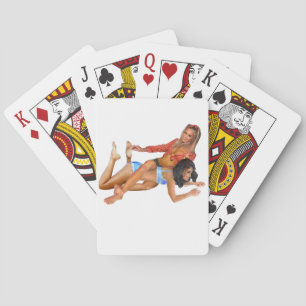 BARAJA DE CARTAS VAQUERAS JUEGAN LUCHA
