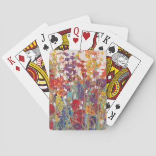 Baraja De Cartas Variedad de flores
