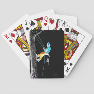 Baraja De Cartas Varsovia arborista cirujana eléctrica