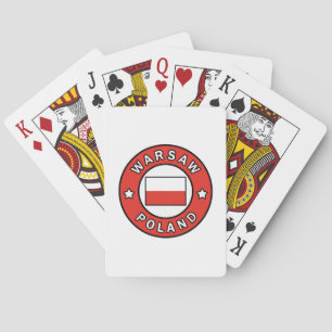 Baraja De Cartas Varsovia Polonia