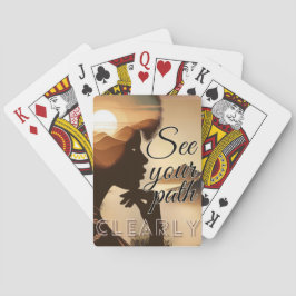 Baraja De Cartas Vea su parche claramente