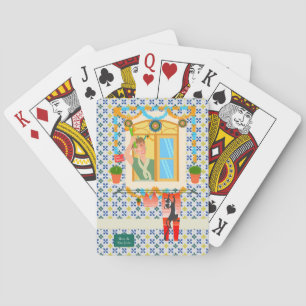 Baraja De Cartas Vecino de San Juan Portugués Festa