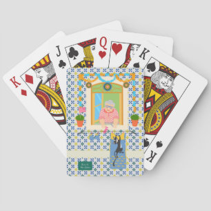 Baraja De Cartas Vecino de San Juan Portugués Festa