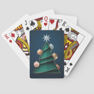 Baraja de Cartas Vectoriales de Árbol de Navidad V
