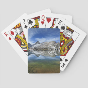Baraja De Cartas Vee Lake y Seven Gables Panorama 2 - Sierra