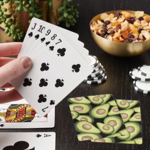 Baraja De Cartas Vegan Avacados Fresco Gourmet