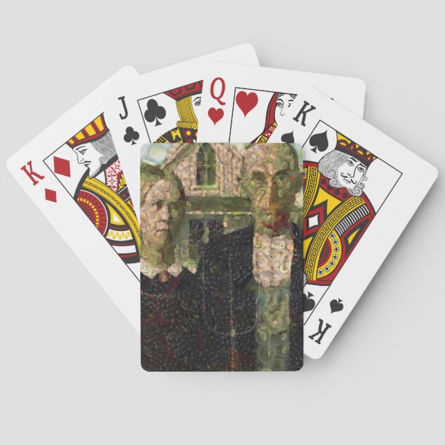 Baraja De Cartas Vegan Gothic Bella Artes Spoof (Reverso)