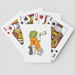 Baraja De Cartas Vegan Ice Hockey sobre hielo