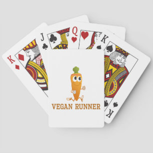 Baraja De Cartas Vegan Runner Carrot