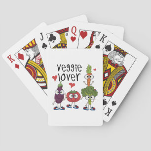 Baraja De Cartas Veggie Lover