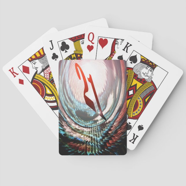 BARAJA DE CARTAS VEINTIUNO ( CUMPLEAÑOS 21 ) (Reverso)