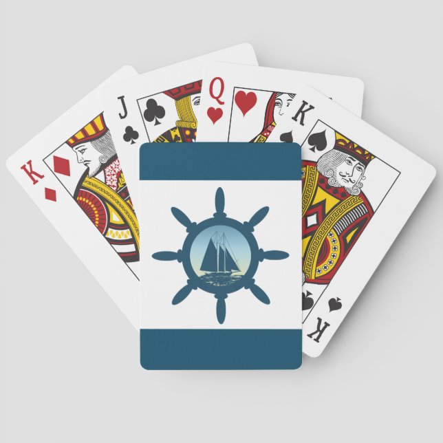 Baraja De Cartas Vela (Reverso)