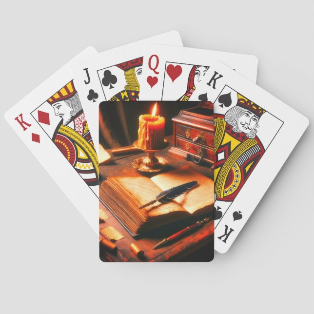 Baraja De Cartas Vela (Reverso)