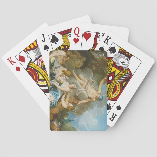 Baraja De Cartas Vela perfumada de Jar (Reverso)