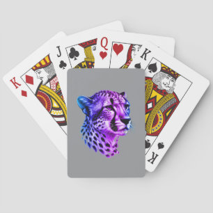 Baraja De Cartas Velocidad Neon