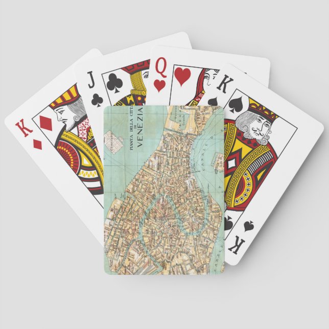 Baraja De Cartas Venecia (Reverso)